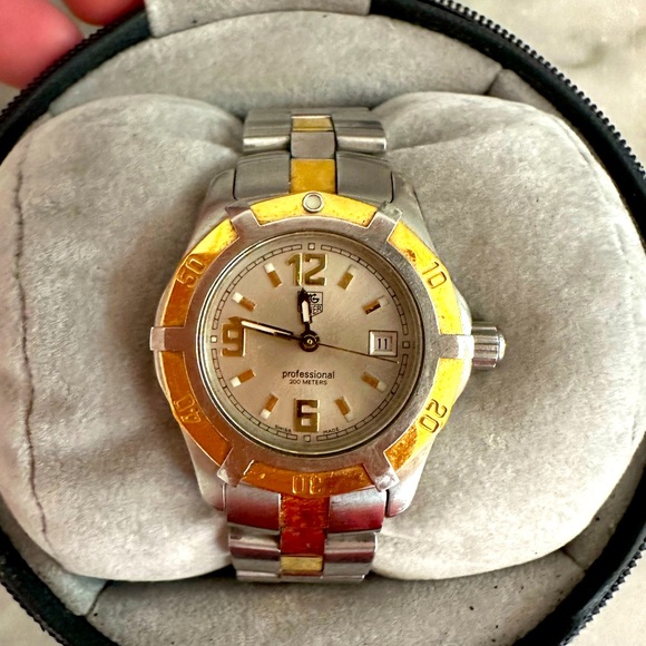Tag Heuer WN1353 Women’s Watch 18K Gold and Stainless Steel